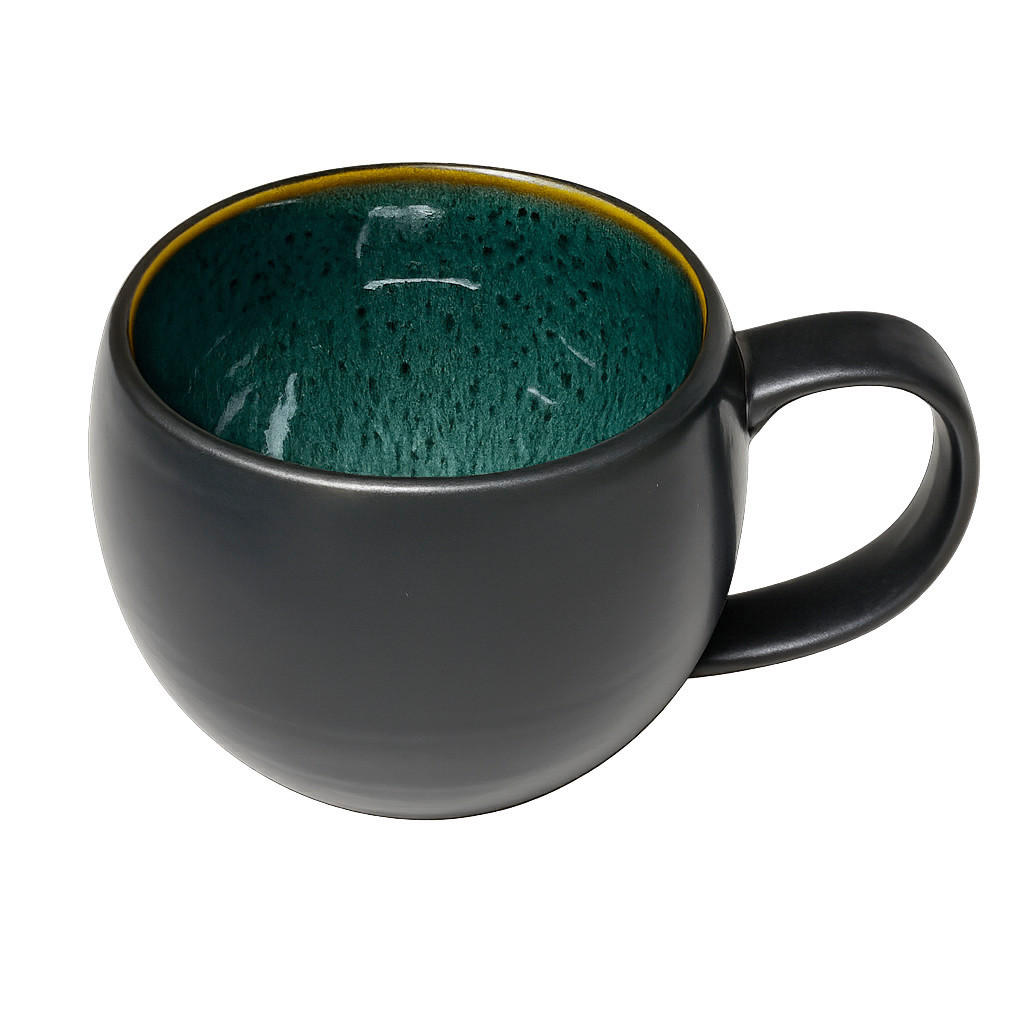 KAFFEMUGG Faro Grün 470 ml  - grön, Design, keramik (470ml) - Novel