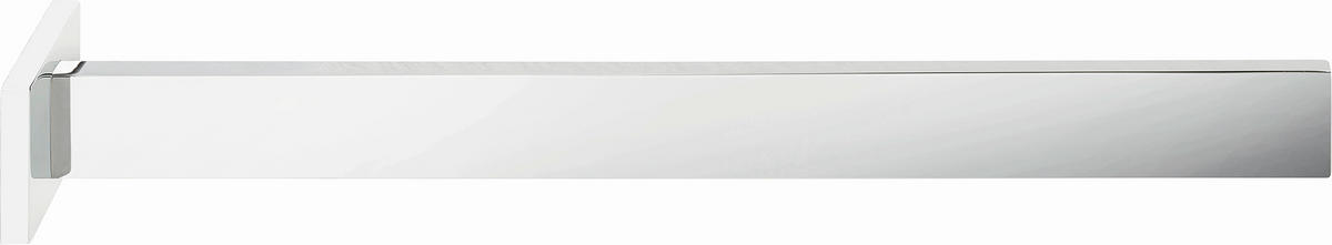 HANDTUCHHALTER 4,5/4,5/32,5 cm  - Chromfarben, Design, Metall (4,5/4,5/32,5cm) - Sadena