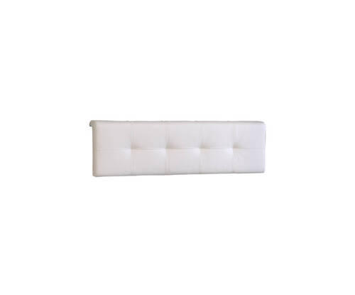 VZGLAVJE - bela, Moderno (120/35/13,5cm) - Xora