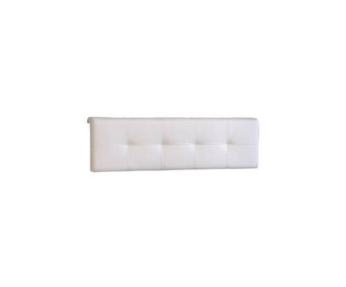 VZGLAVJE - bela, Moderno (120/35/13,5cm) - Xora
