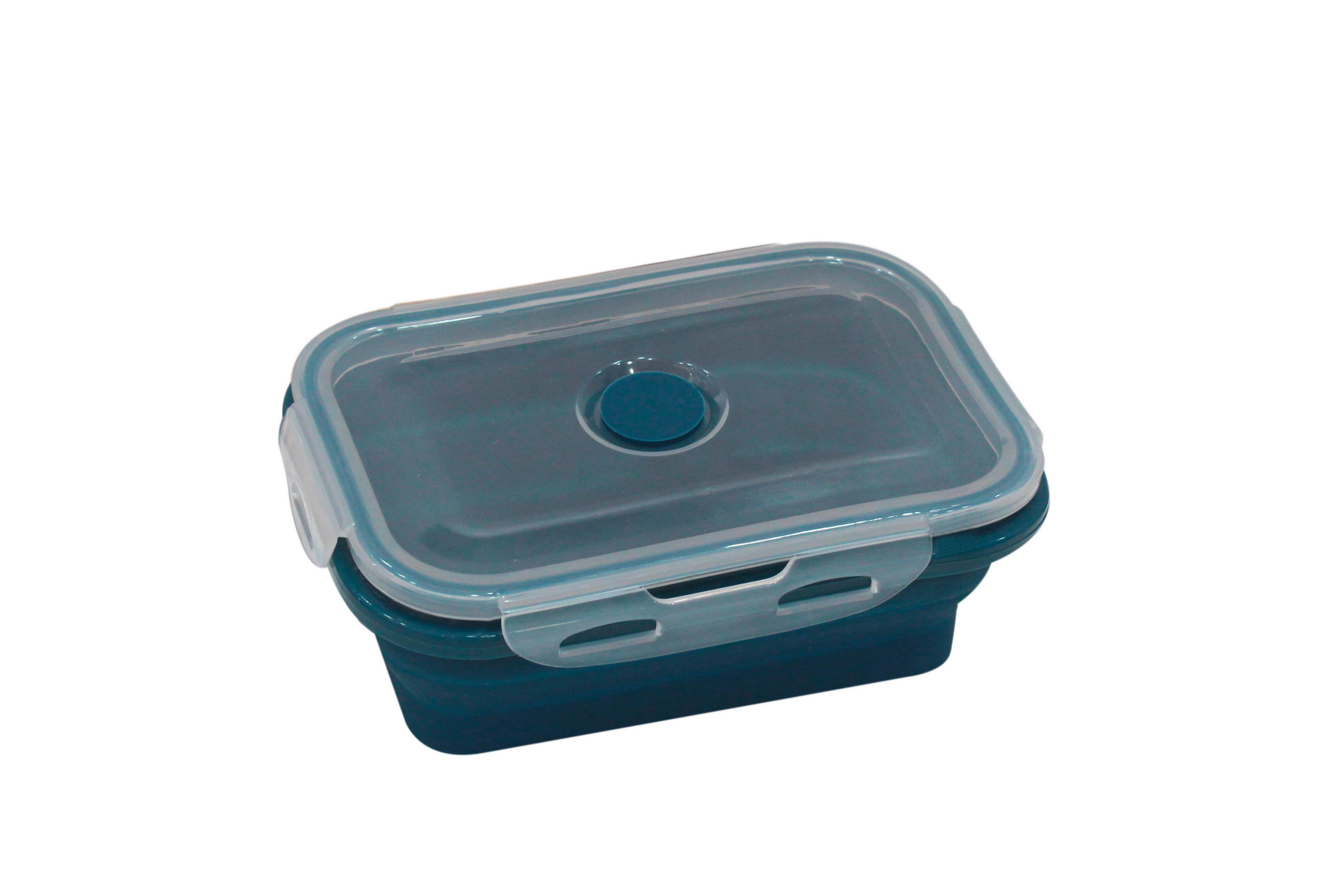 FRISCHHALTEDOSE 0,8 l  - Blau/Transparent, Basics, Kunststoff (18,6/12,3/6,8cm) - Homeware Profession.