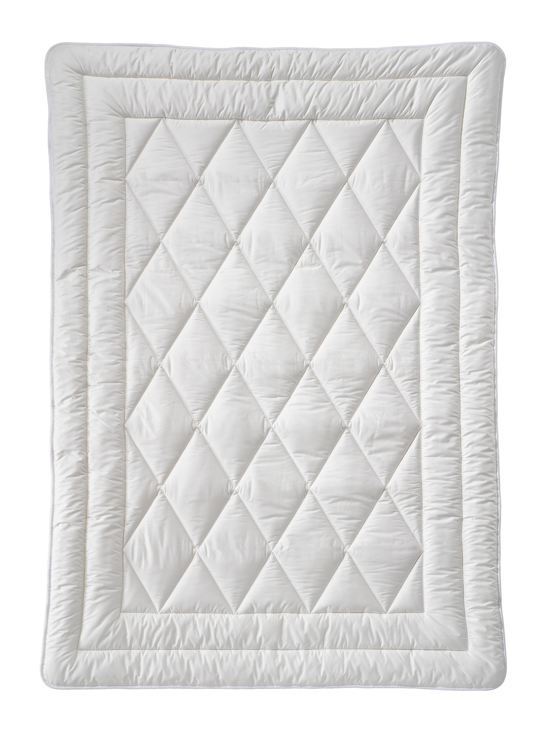 Billerbeck Winterdecke Cosicotton Duo Creme 135x200 cm
