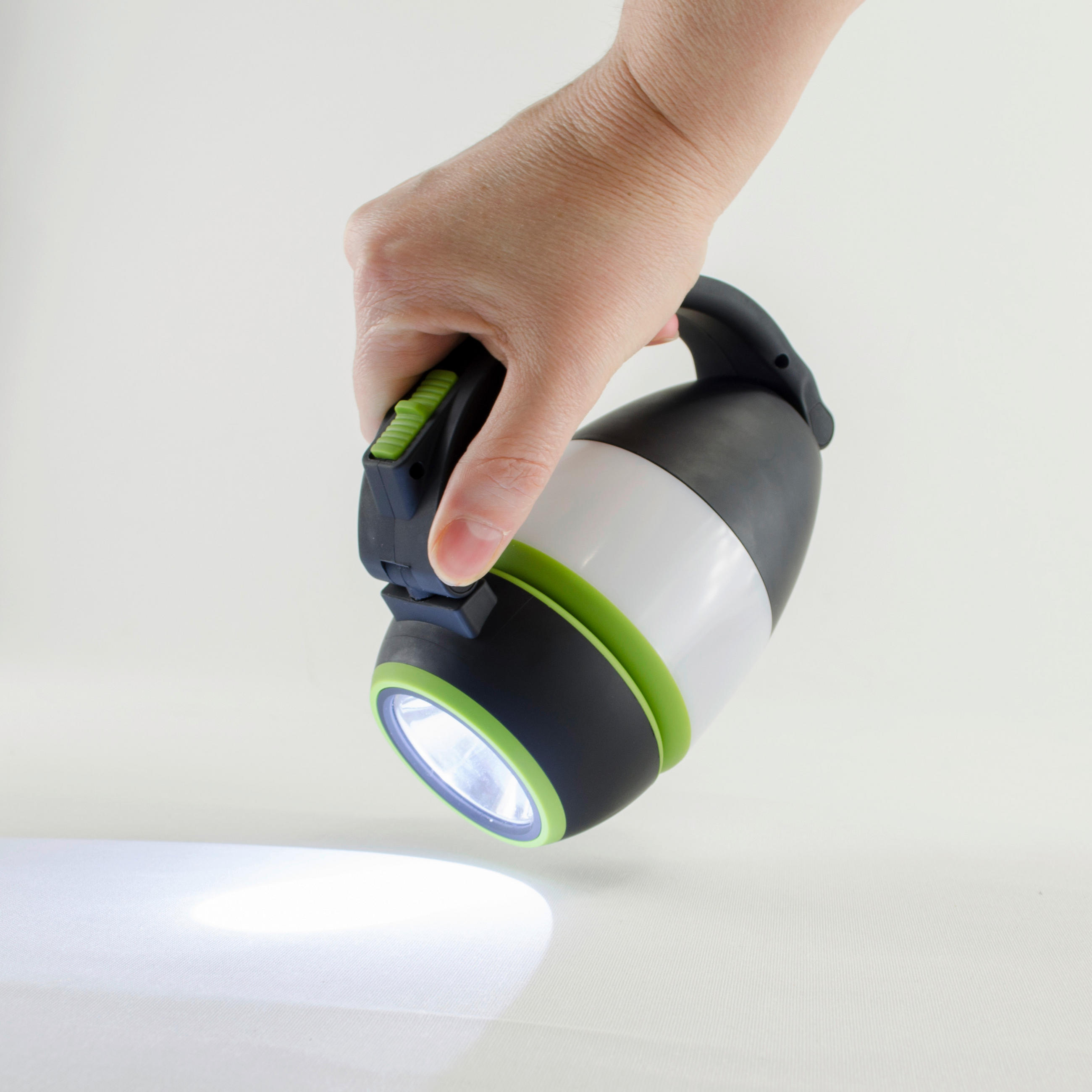 LED-STRAHLER 13,4/8,8/15,5 cm   - Grün, Design, Kunststoff (13,4/8,8/15,5cm)