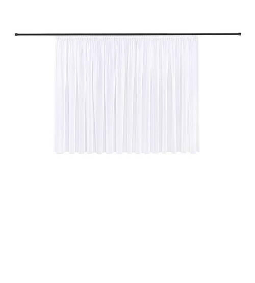 FERTIGSTORE  transparent  300/175 cm   - Weiß, Basics, Textil (300/175cm)