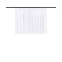FERTIGSTORE  transparent  300/175 cm   - Weiß, Basics, Textil (300/175cm)