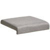 SITZKISSEN   40/5/33 cm  - Hellgrau, Basics, Textil (40/5/33cm) - Carryhome