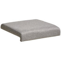 SITZKISSEN   40/5/33 cm  - Hellgrau, Basics, Textil (40/5/33cm) - Carryhome