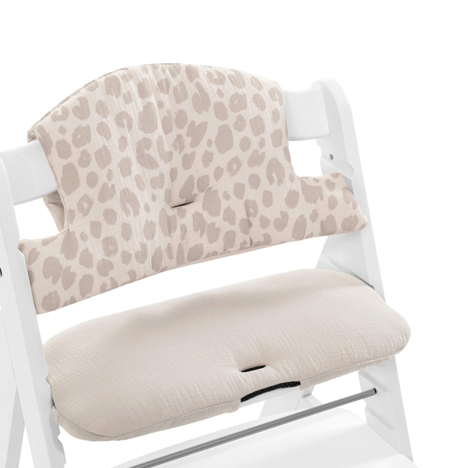 HOCHSTUHLEINLAGE HIGHCHAIRPAD SELECT  - Beige, Basics, Textil (44/24cm) - Hauck