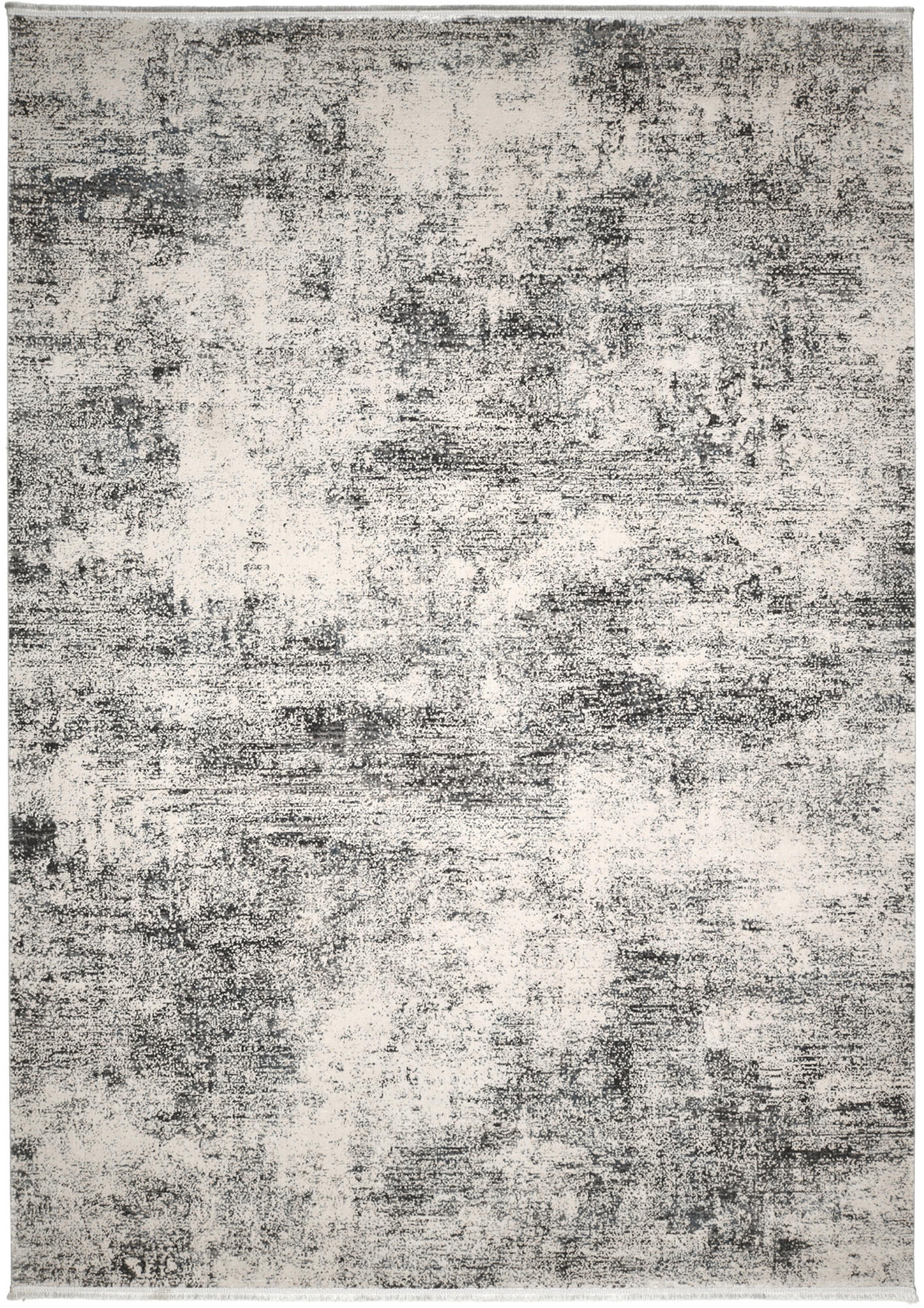 Dieter Knoll Webteppich Pisanova Grau 194x290 cm
