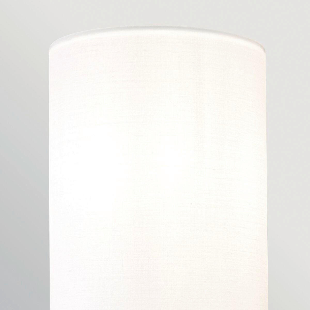 WANDLEUCHTE Hinkley 42,4/33/14 cm  - Schwarz, Design, Textil/Metall (42,4/33/14cm) - Elstead Lighting