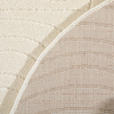WEBTEPPICH 130/190 cm Beige  - Beige, Design, Textil (130/190cm) - Novel
