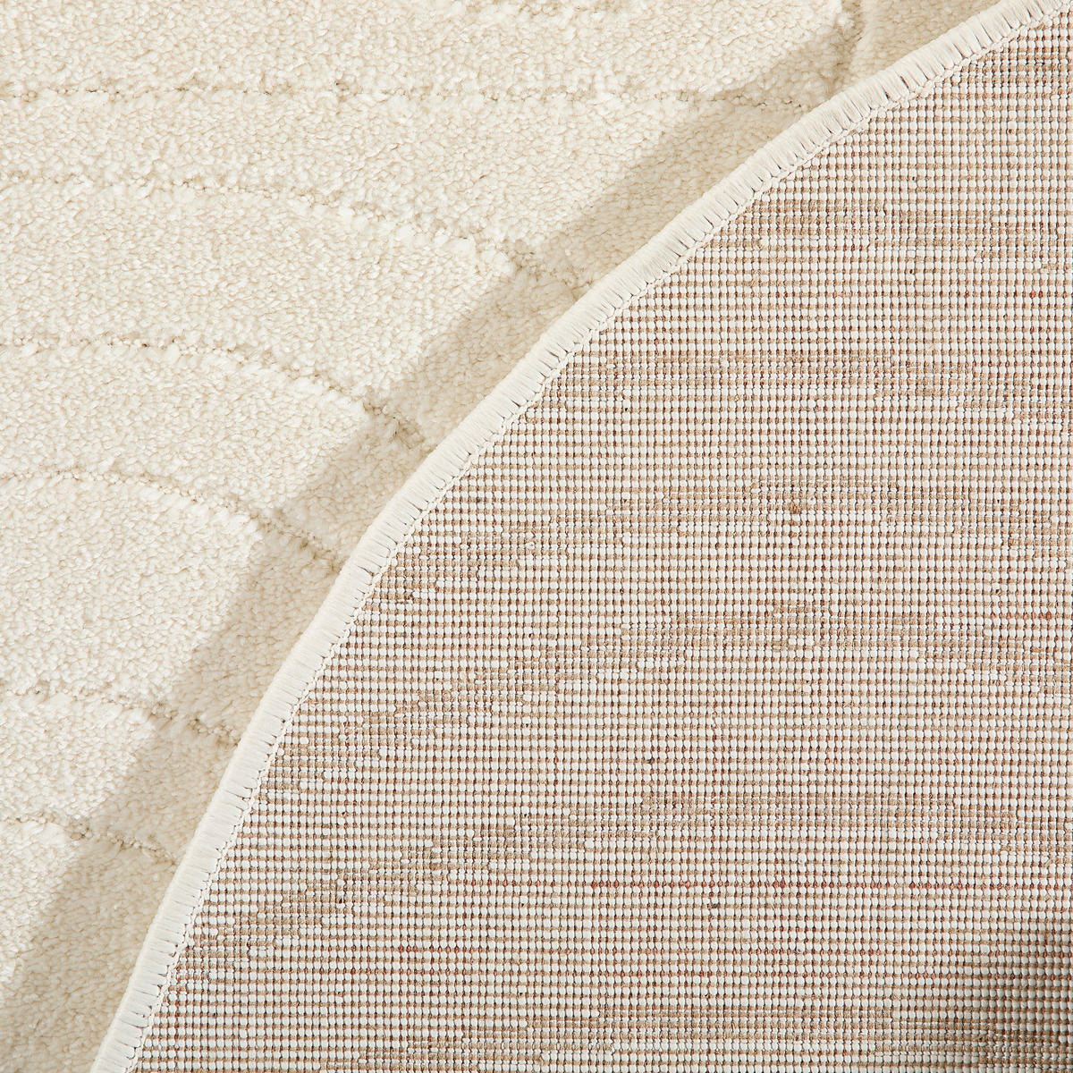 WEBTEPPICH 160/230 cm Beige  - Beige, Design, Textil (160/230cm) - Novel