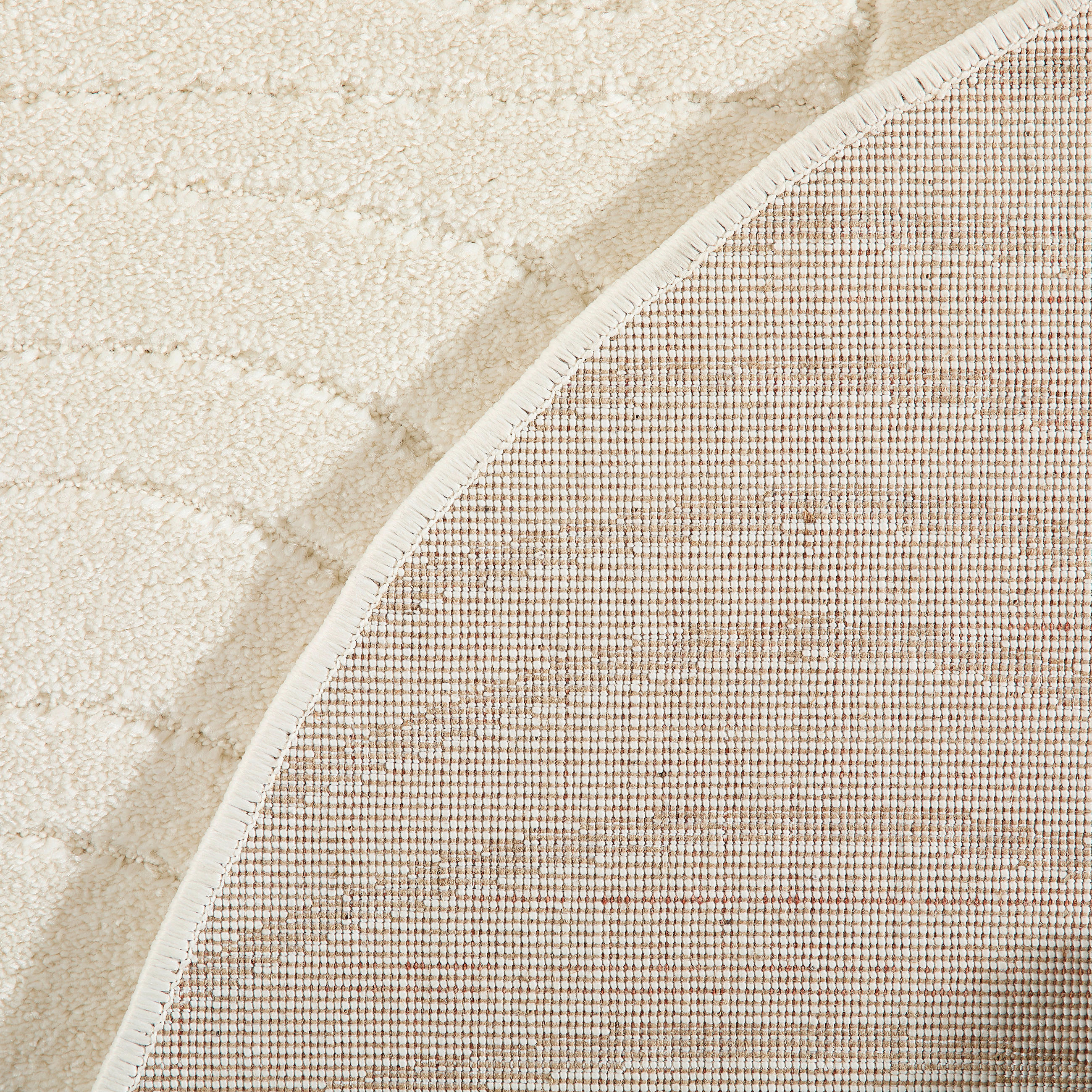 Thumbnail - Novel Webteppich, Beige, Textil, Uni, organisch, 130x190 cm, Bsci, Oeko-Tex® Standard 100, in verschiedenen Größen erhäl...