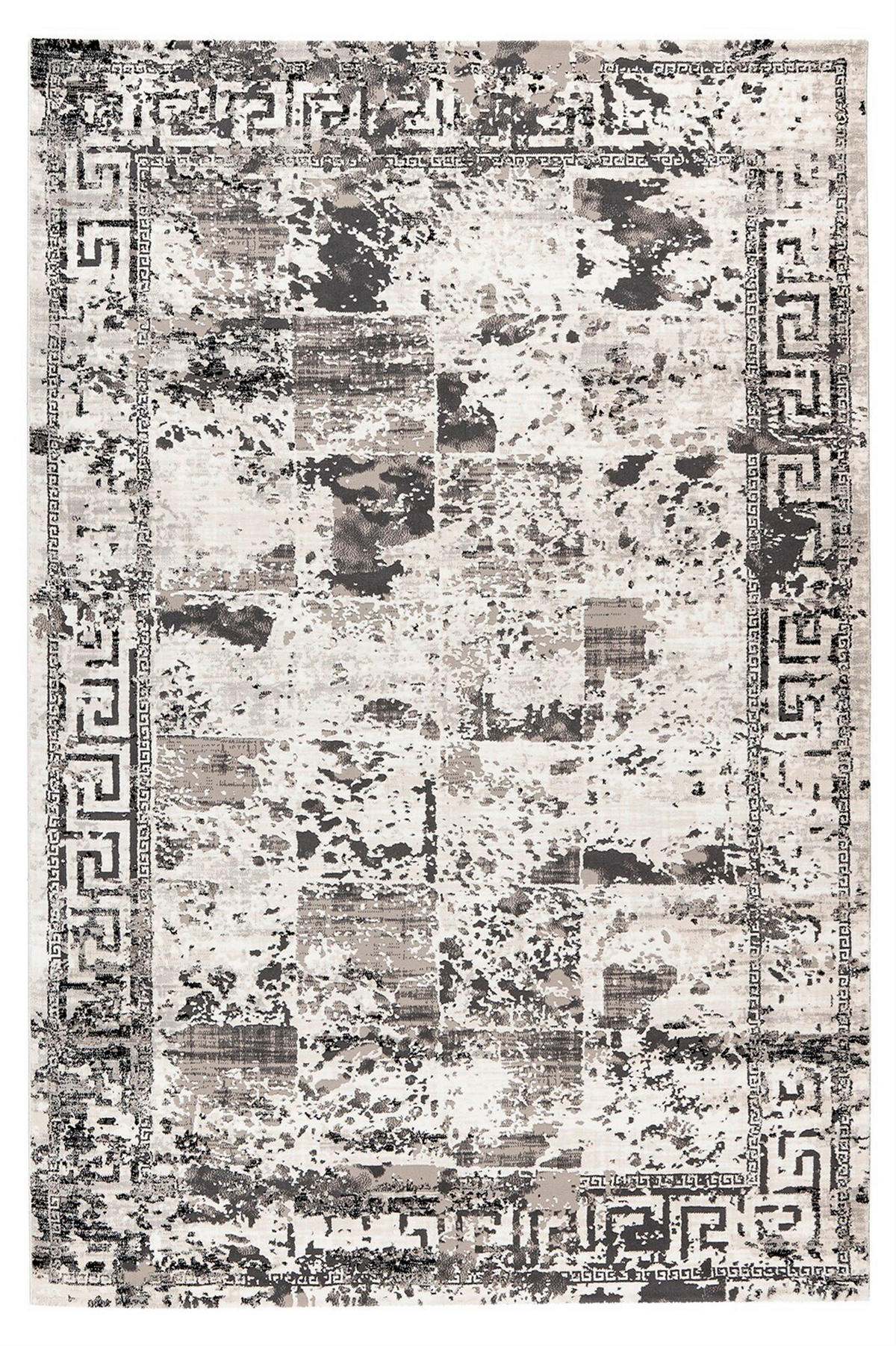 FLACHWEBETEPPICH 200/290 cm Grau  - Grau, Basics, Textil (200/290cm) - Kayoom