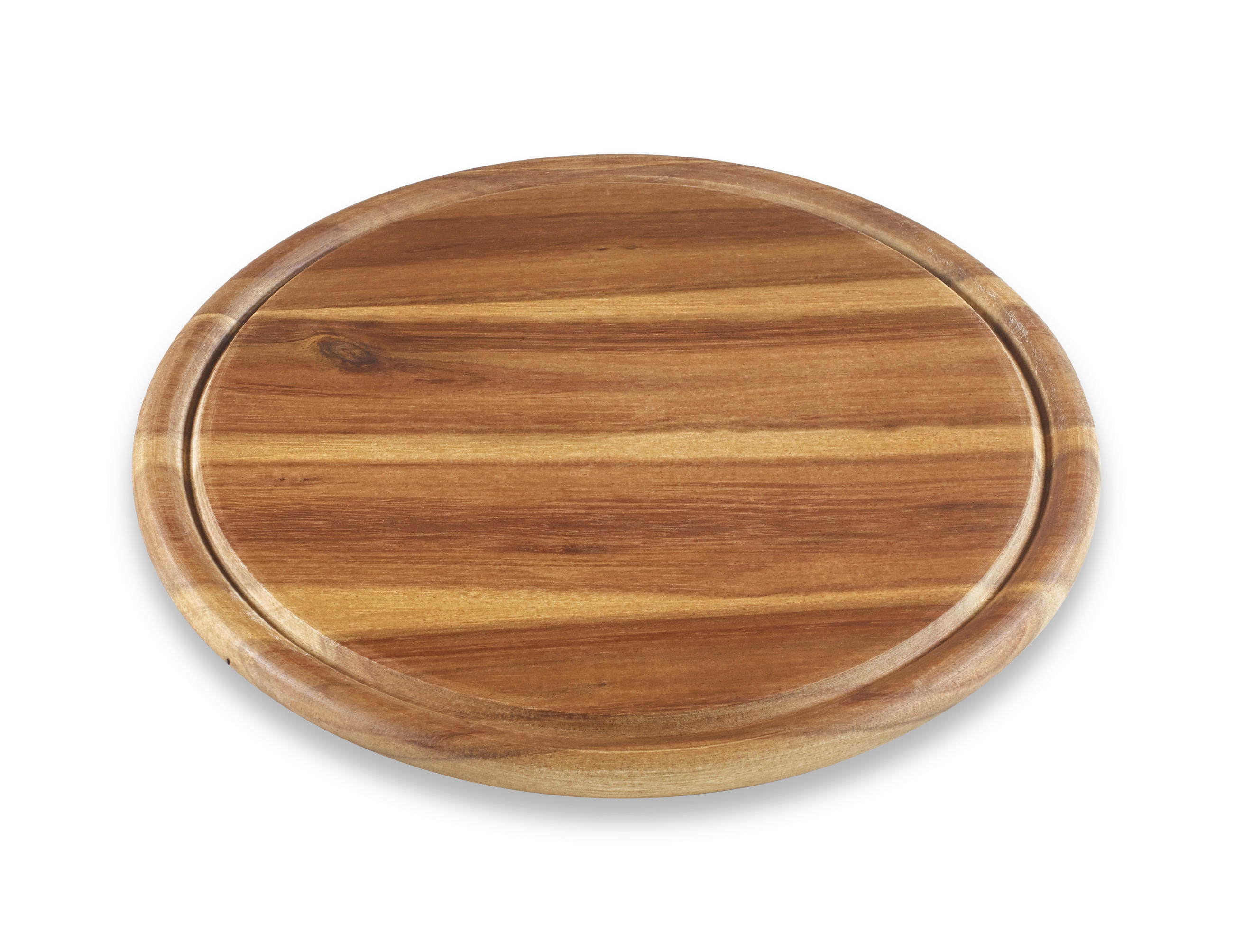 DOSKA NA KRÁJANIE 25/25/1,5 cm - farba akácie, Basics, drevo (25/25/1,5cm) - Homeware