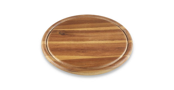 SCHNEIDEBRETT    25/25/1,5 cm  - Akaziefarben, Basics, Holz (25/25/1,5cm) - Homeware