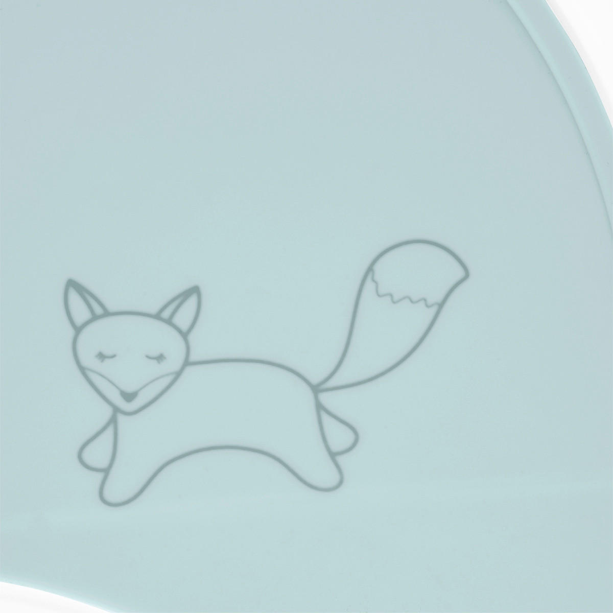 ESS- UND SPIELBRETT Highchair Tray Mat  - Mintgrün, Basics, Kunststoff (28/0,5/42,5cm) - Hauck