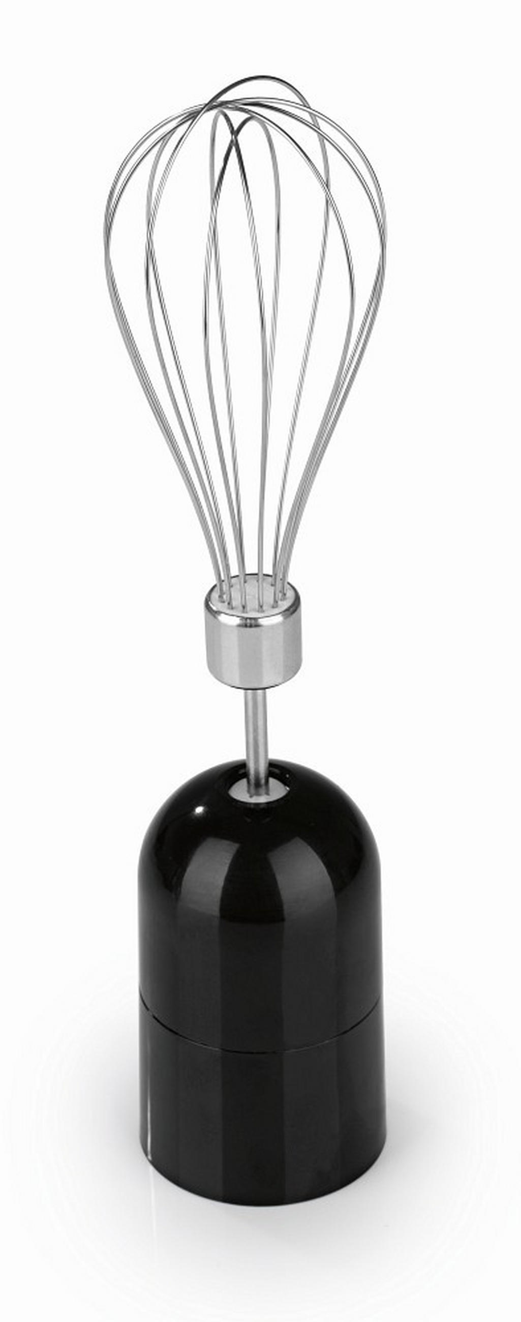 STABMIXER-SET Rachs KOCKWERK 4-teilig  - Edelstahlfarben/Schwarz, Basics, Kunststoff/Metall (35/5/5cm)