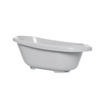 BABYBADEWANNE SENSE EDITION  - Hellgrau, Basics, Kunststoff (79,5/41,5/30,8cm) - Bebe Jou