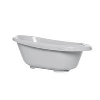 BABYBADEWANNE SENSE EDITION  - Hellgrau, Basics, Kunststoff (79,5/41,5/30,8cm) - Bebe Jou