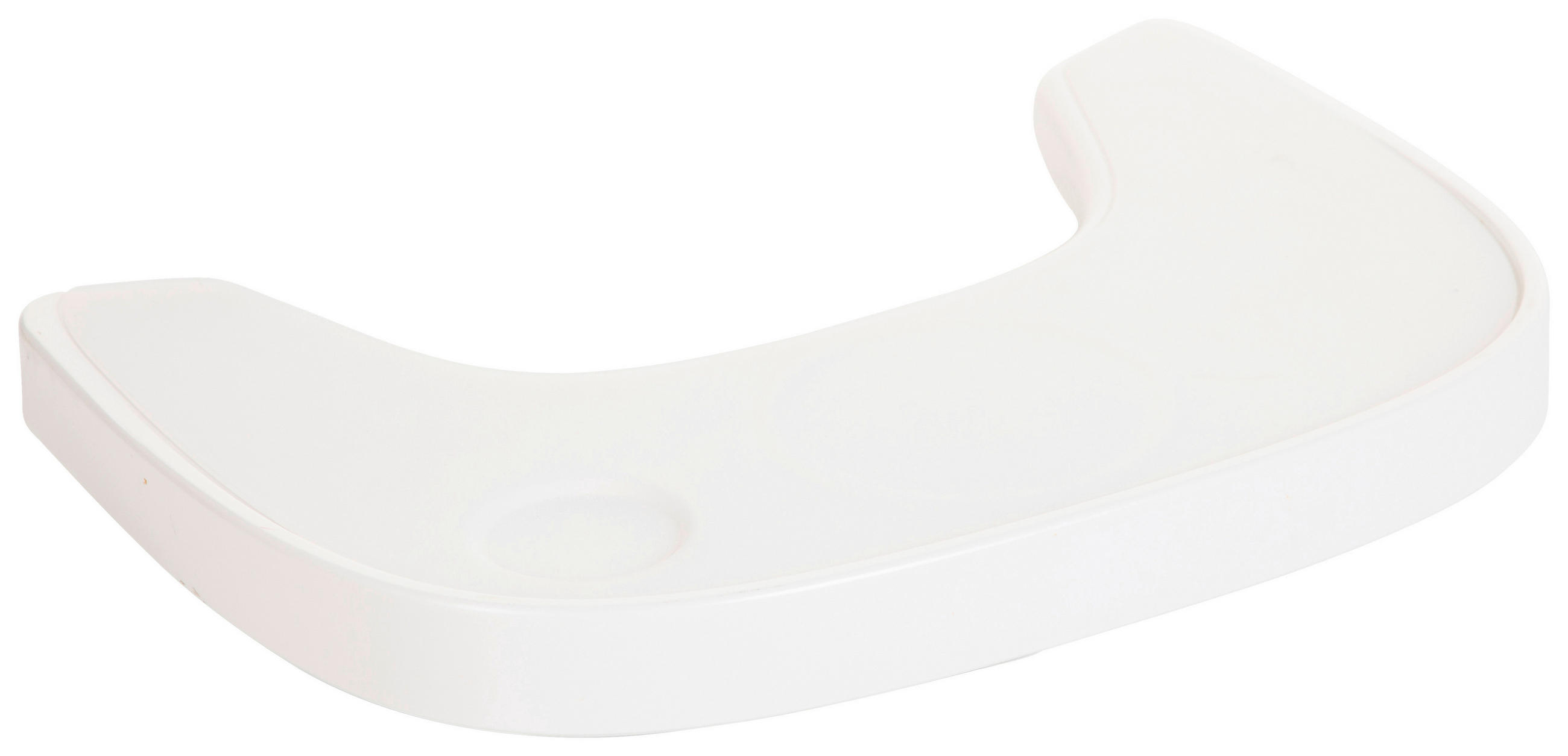 ESS- UND SPIELBRETT Evolu Tray 2022 - Weiß, Basics, Kunststoff (50/5/34cm) - Childhome