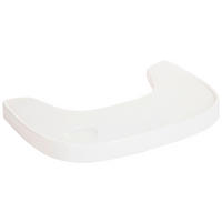 ESS- UND SPIELBRETT Evolu Tray 2022  - Weiß, Basics, Kunststoff (50/5/34cm) - Childhome