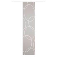 FLÄCHENVORHANG   halbtransparent   60/245 cm  - Grau, Design, Textil (60/245cm)