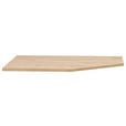 ABDECKBODEN 101/1,5/78,8 cm  - Eiche Artisan, MODERN, Holzwerkstoff (101/1,5/78,8cm) - Carryhome