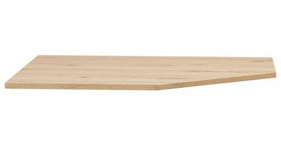 ABDECKBODEN 101/1,5/78,8 cm in - Eiche Artisan, MODERN, Holzwerkstoff (101/1,5/78,8cm) - Carryhome