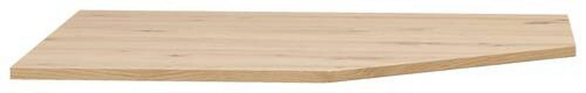VRCHNÁ POLICA, dub artisan, 101/1,5/78,8 cm - dub artisan, Modern, kompozitné drevo (101/1,5/78,8cm) - Carryhome
