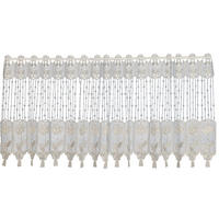 KURZGARDINE    143/58 cm  - Weiß, Basics, Textil (143/58cm)