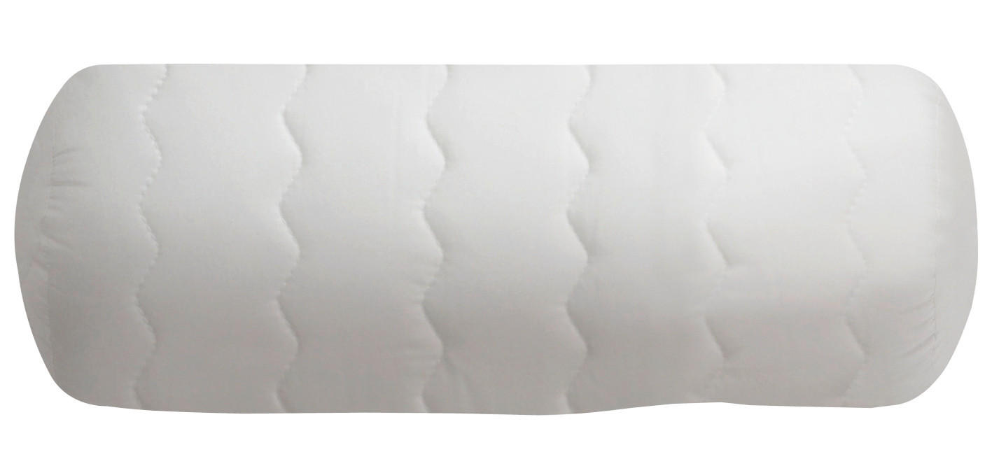 NACKENROLLE  Vision  15/40 cm       - Weiß, Design, Textil (15/40cm) - Centa-Star