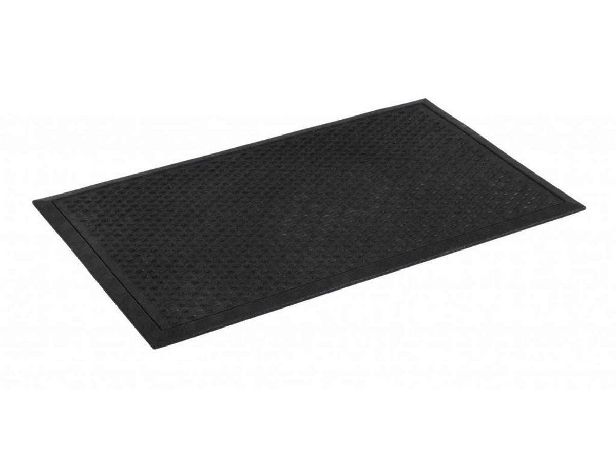 PREDPRAŽNIK   60/40/1 cm        črna  - črna, Basics, umetna masa (60/40/1cm)