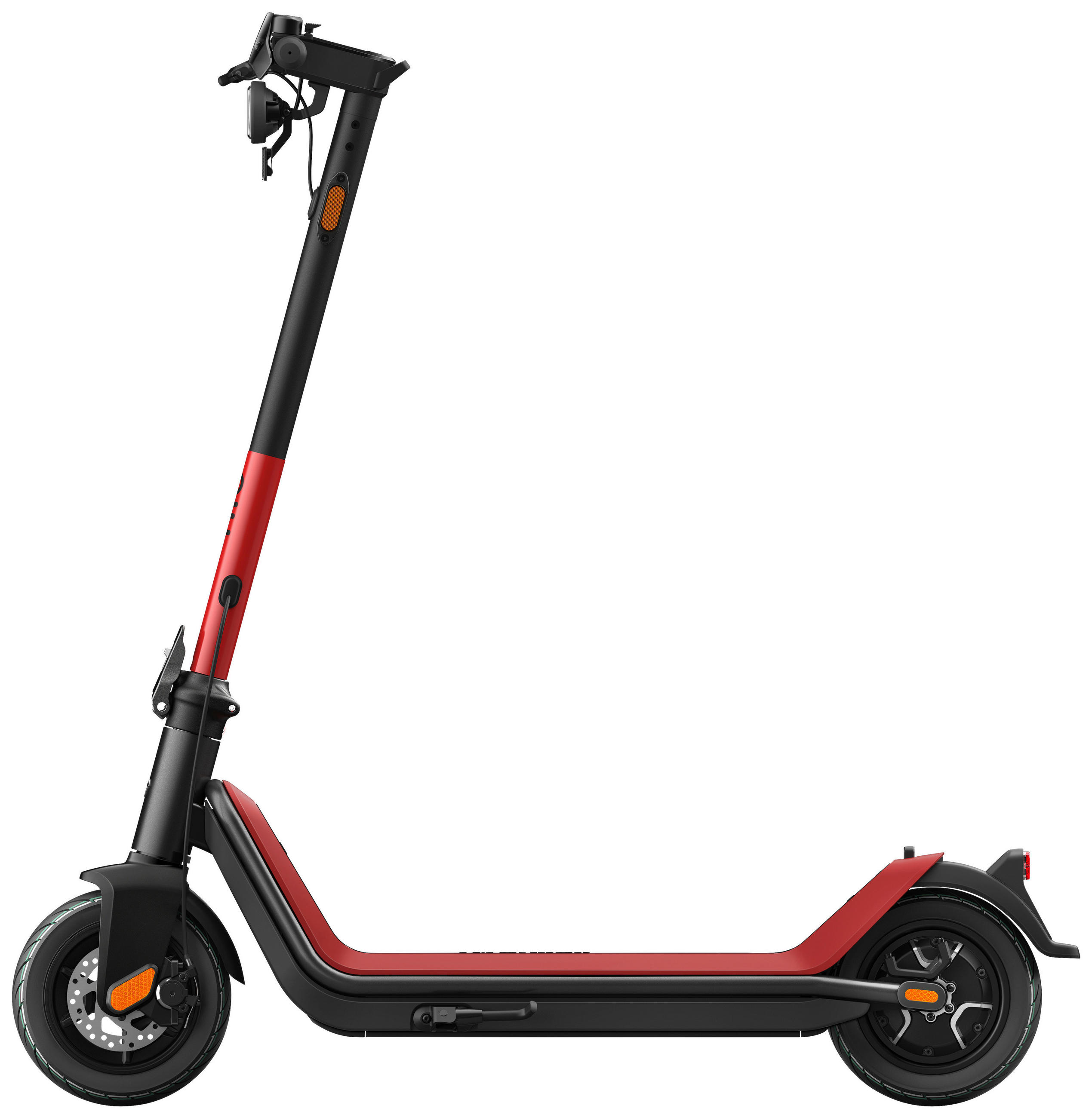 ELEKTROSCOOTER NIU KQI3 SPORT  - Rot, KONVENTIONELL, Metall (117,3/17/120,2cm) - NIU