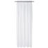 FERTIGVORHANG transparent 140/245 cm - Weiß, Basics, Textil (140/245cm) - Ambiente