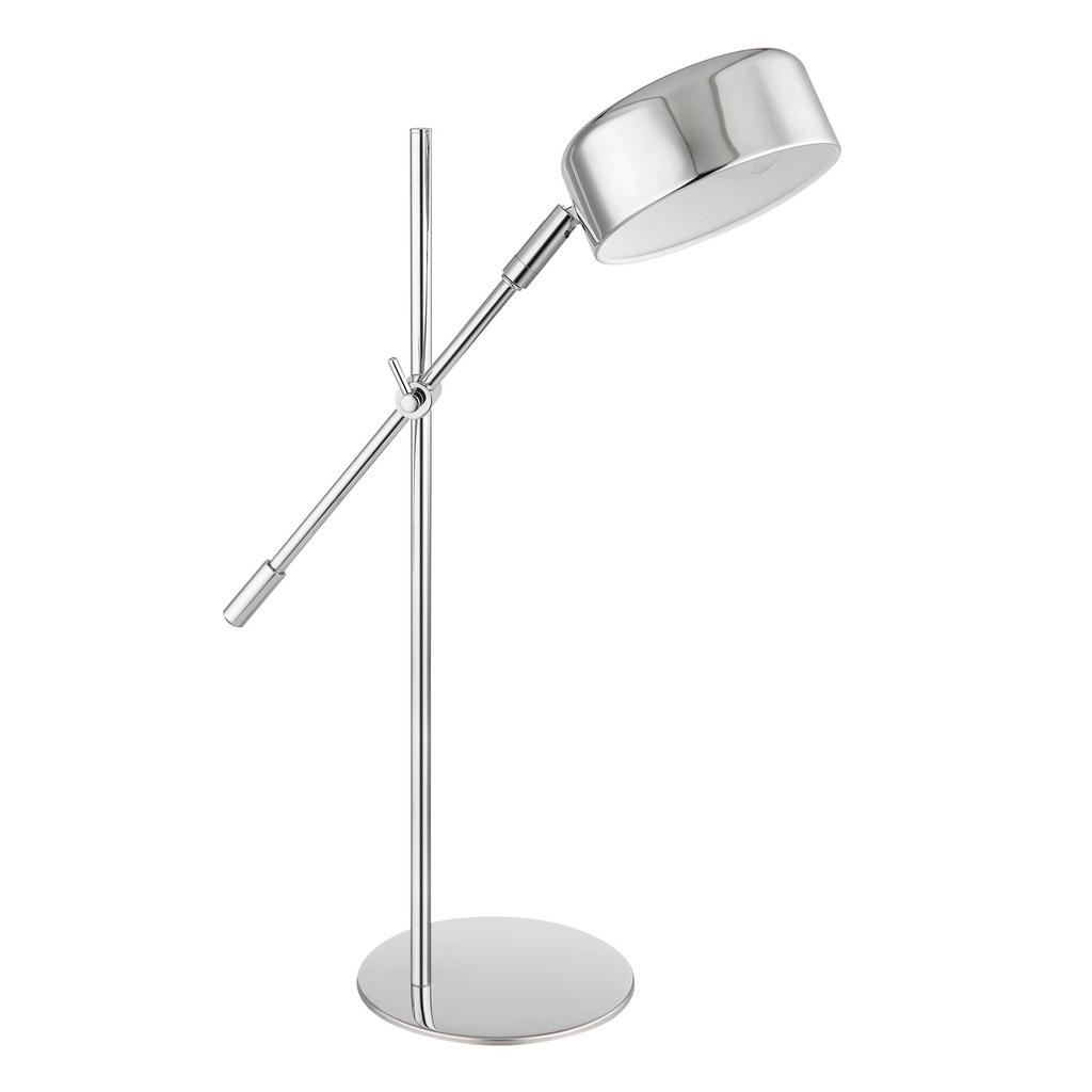 Tischlampe 24099tc Chromfarben mit Schalter