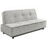 SCHLAFSOFA in Textil, Holzwerkstoff Schlammfarben - Schlammfarben/Schwarz, MODERN, Holzwerkstoff/Kunststoff (206/95/95cm) - Carryhome SCHLAFSOFA in Textil, Holzwerkstoff Schlammfarben - Schlammfarben/Schwarz, MODERN, Holzwerkstoff/Kunststoff (206/95/95cm) - Carryhome