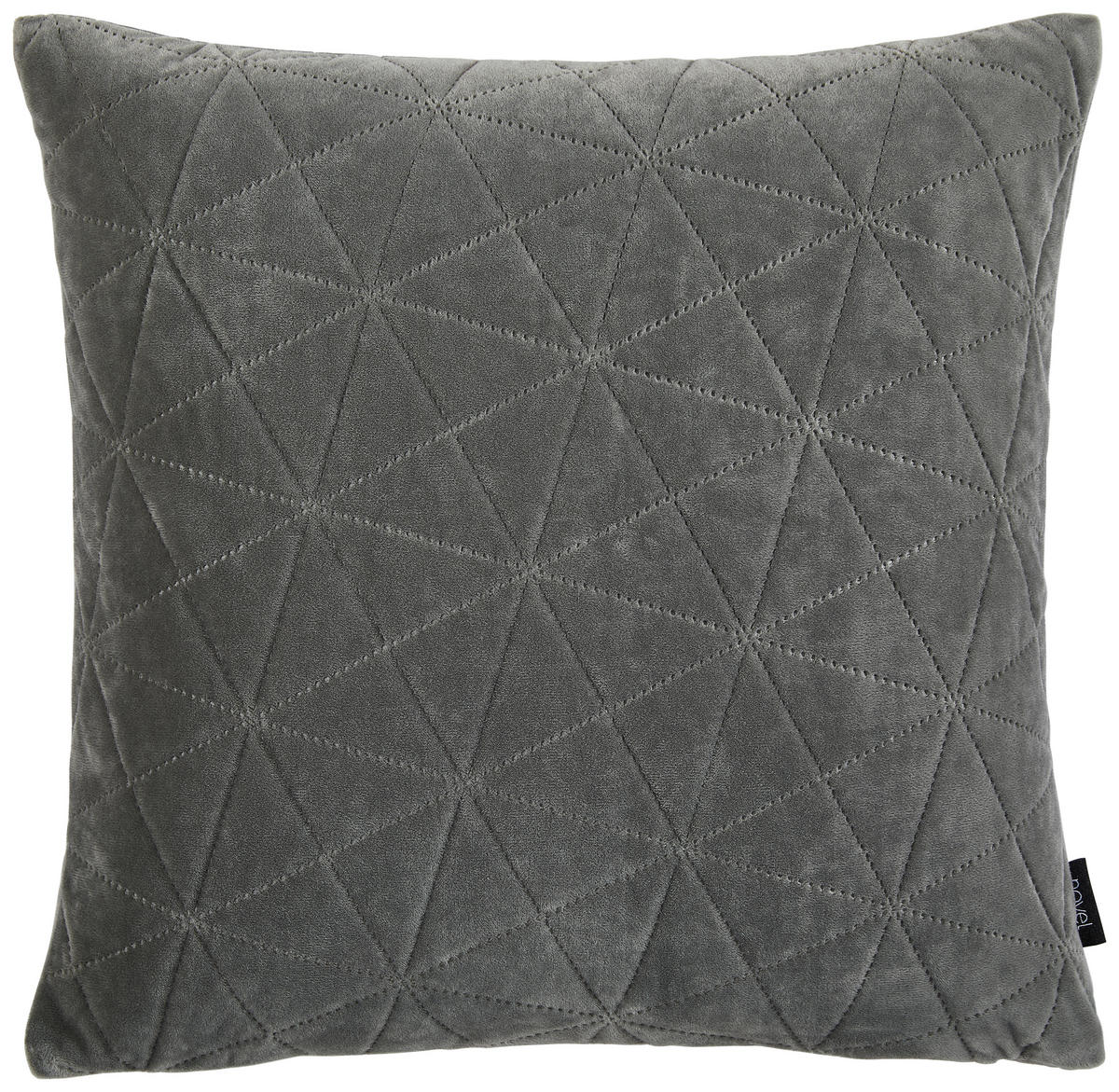 KISSENHÜLLE ANJA 48/48 cm  - Grau, Textil (48/48cm) - Novel