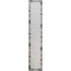 LÄUFER 67/340 cm Sorrent  - Silberfarben/Rosa, Design, Textil (67/340cm) - Novel