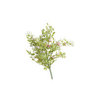 KUNSTBLUME - Rosa/Grün, Lifestyle, Kunststoff (28cm)