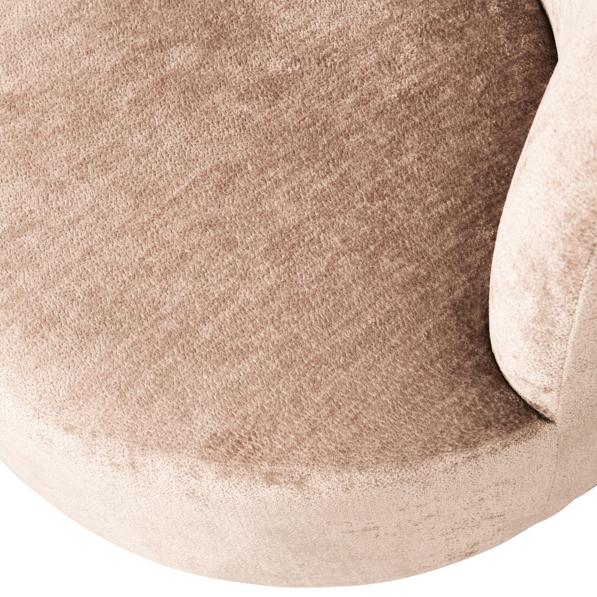 SESSEL in Chenille Naturfarben  - Naturfarben, Design, Textil (81/72/80cm) - Livetastic