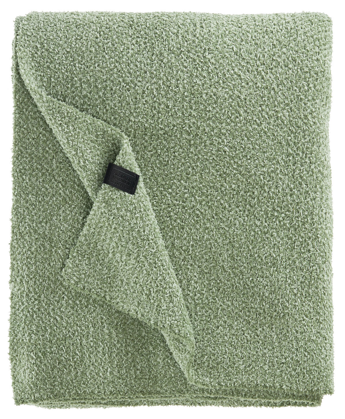 PLAID SW-Vivid grün 130/170 cm  - Grün, Basics, Textil (130/170cm) - Schöner Wohnen