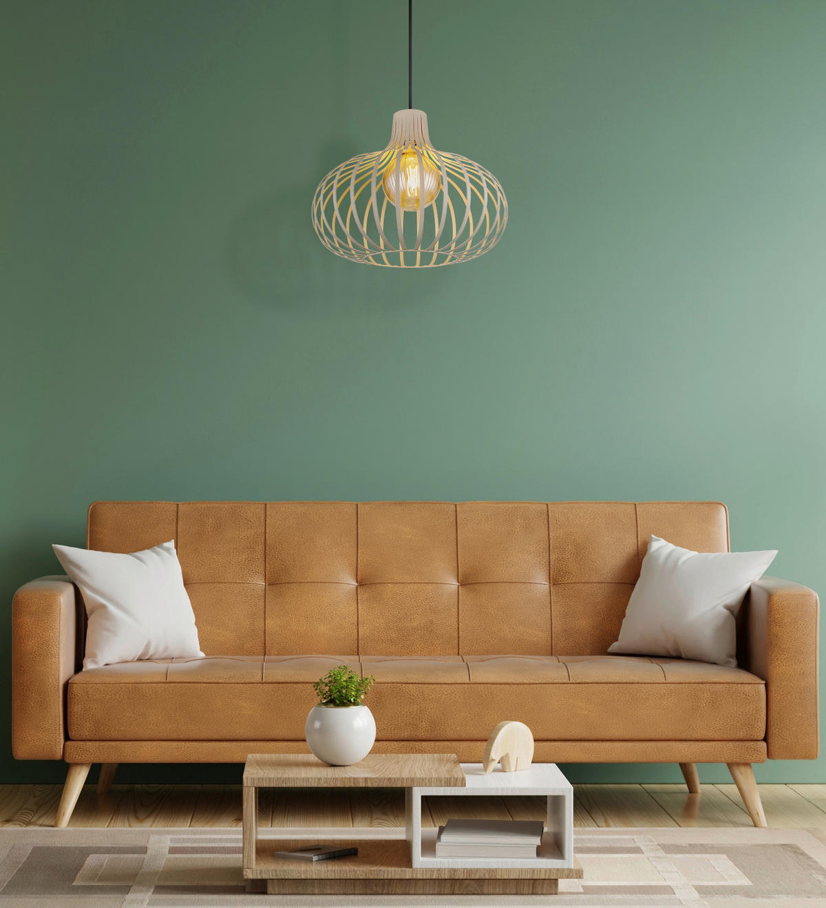 HÄNGELEUCHTE 40/150 cm  - Sandfarben/Creme, Basics, Textil/Metall (40/150cm)