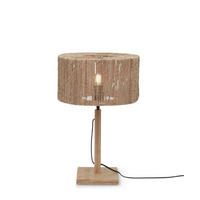 STOLNÍ LAMPA, nástěnný stmívač, 30/37/30 cm - přírodní barvy, Trend (30/37/30cm) - Good & Mojo