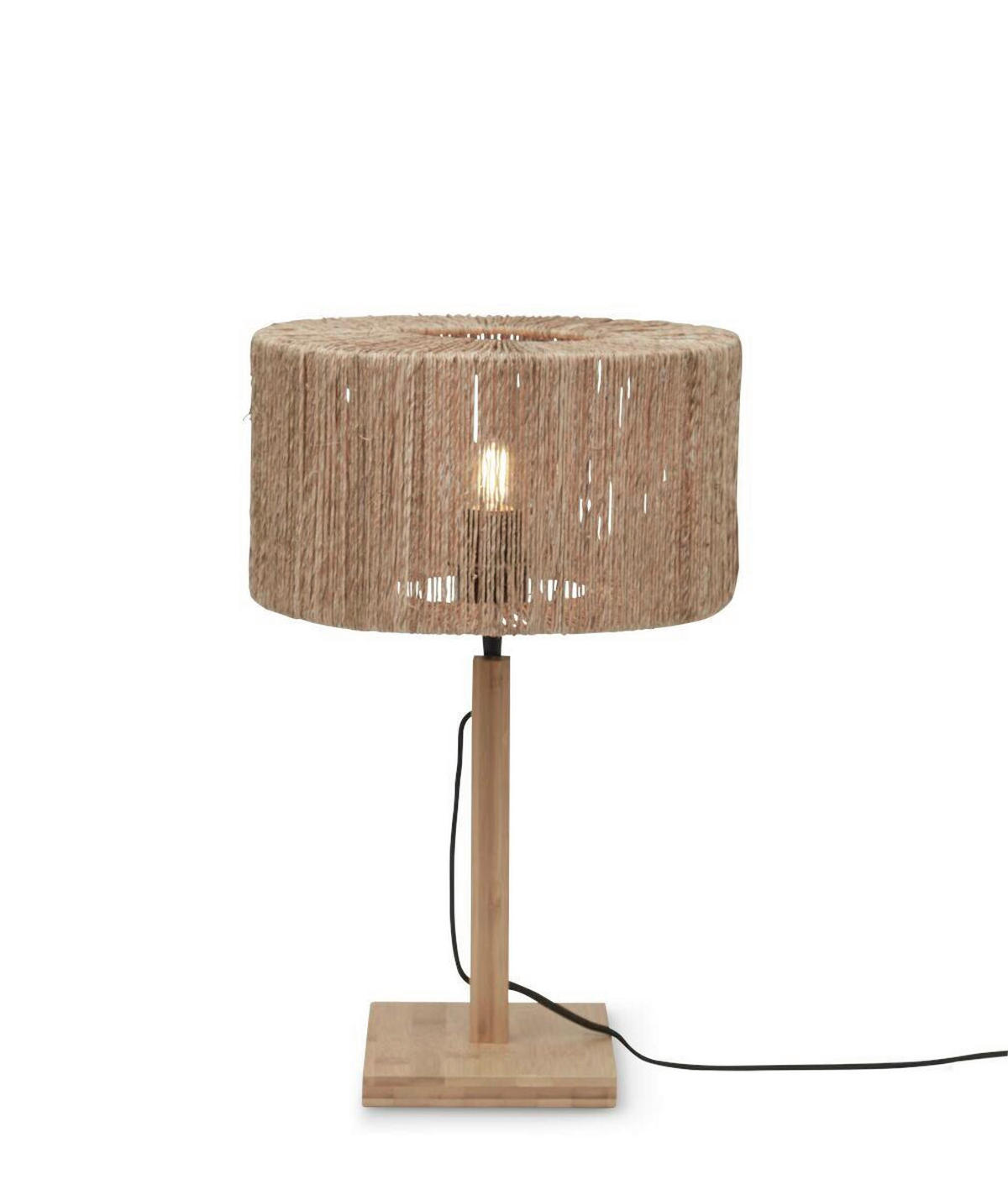 STOLNÍ LAMPA, nástěnný stmívač, 30/37/30 cm - přírodní barvy, Trend (30/37/30cm) - Good & Mojo