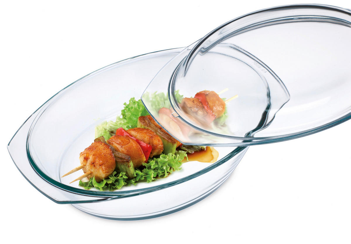 BRÄTER Fashion 33/19,9/7,7 cm - Klar/Transparent, Basics, Glas (33/19,9/7,7cm) - Riess