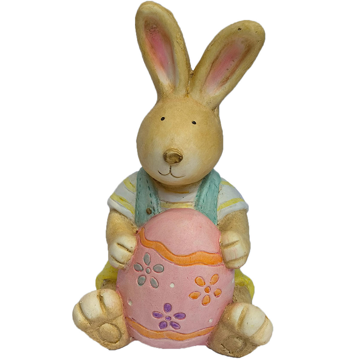 DEKOHASE - Blau/Pink, LIFESTYLE, Stein (20/33/18cm)