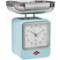 Retro Küchenwaage mit Uhr - Edelstahlfarben/Mintgrün, Basics, Metall (13/15/27cm) - Wesco Retro Küchenwaage mit Uhr - Edelstahlfarben/Mintgrün, Basics, Metall (13/15/27cm) - Wesco