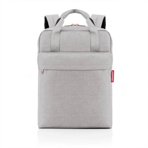 BATOH  - světle růžová, Basics, textil (30/39/13cm) - Reisenthel
