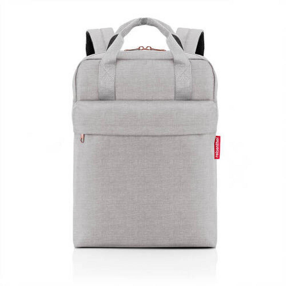 BATOH  - svetloružová, Basics, textil (30/39/13cm) - Reisenthel